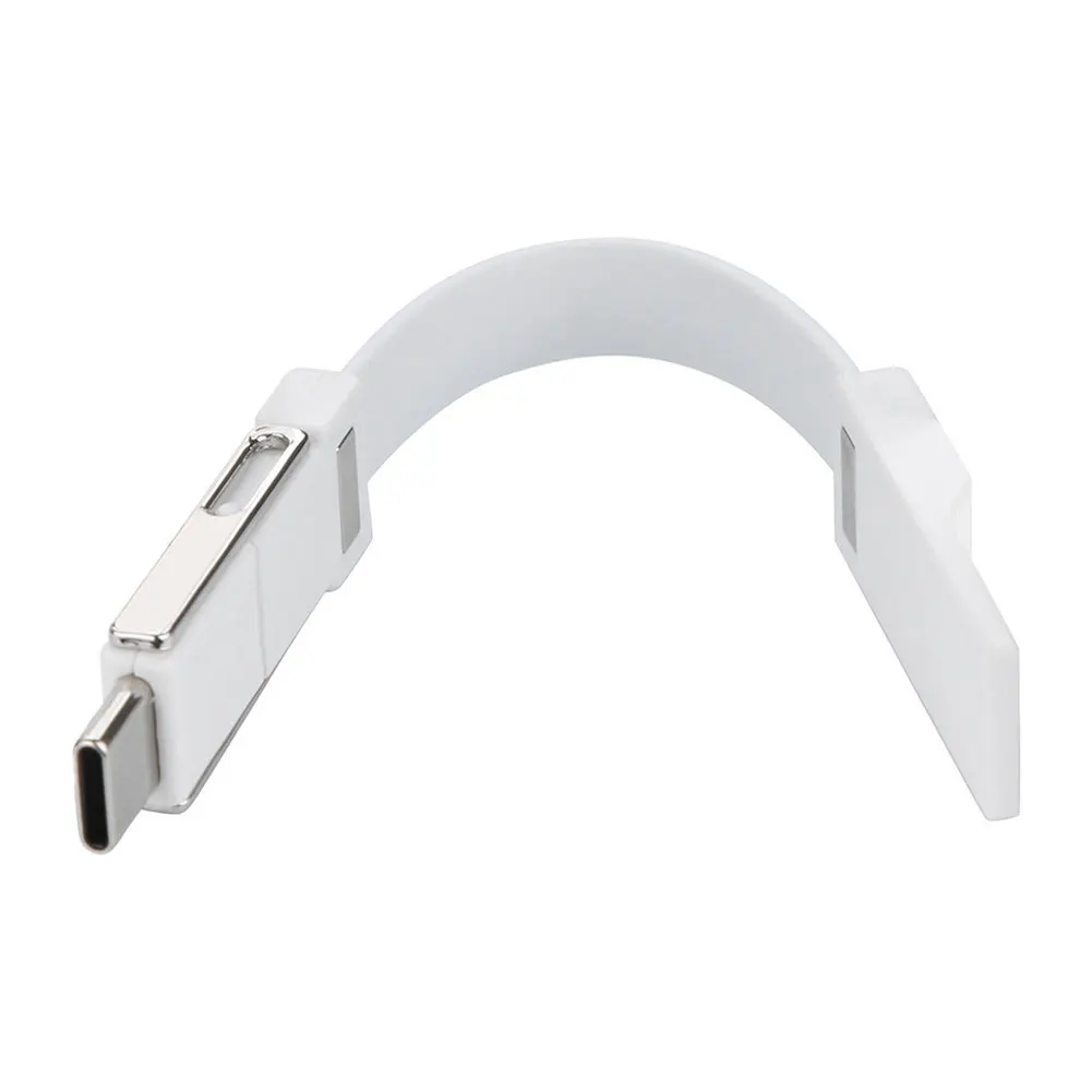 3 в 1 Мини брелок usb кабель Micro USB type C для iPhone Xs X iPod зарядное устройство