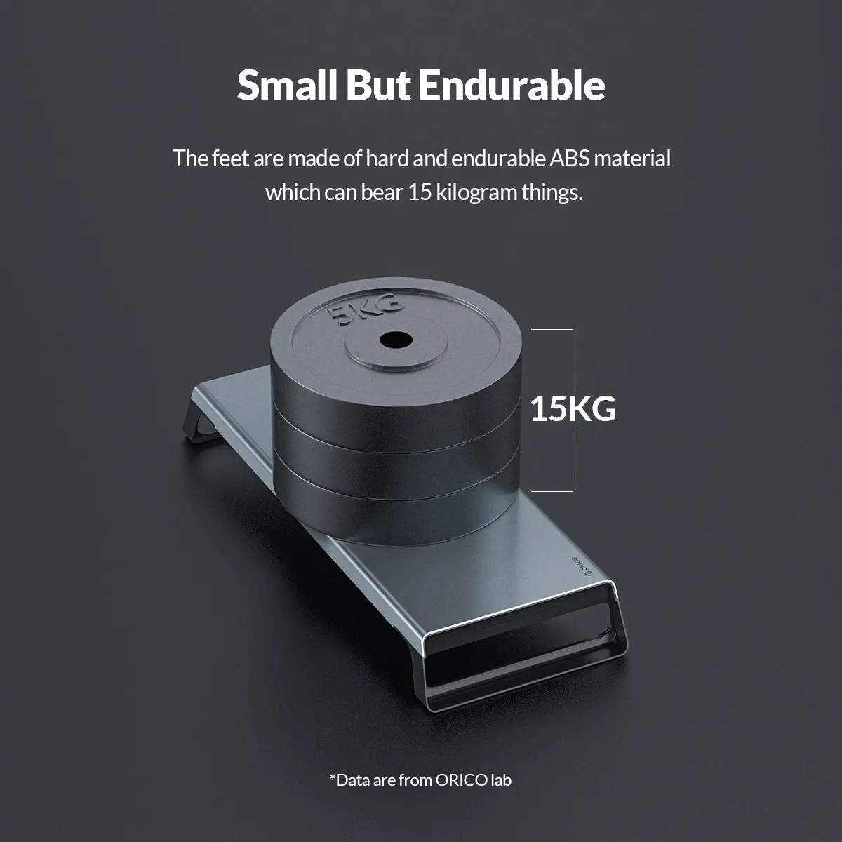 orico алюминиевая подставка для