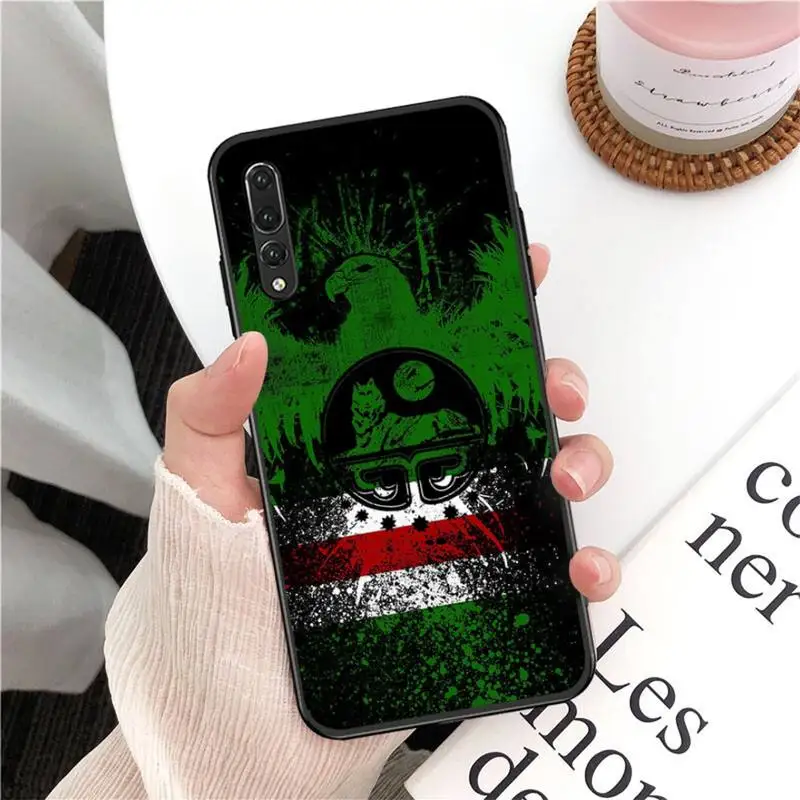 

Chechnya flag Phone Case for Huawei P30 40 20 10 8 9 lite pro plus Psmart2019