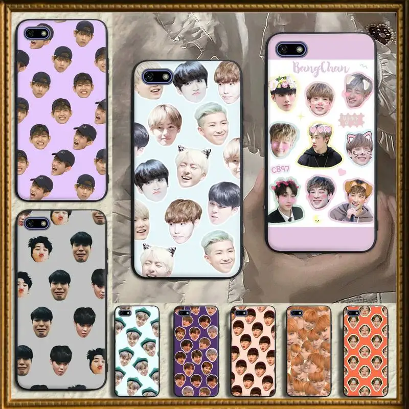 

BTS-Bangtan-Boys-faces Phone Case For Honor 7A 8x 8s 8E 9x 10i 20s 10 20lite 30Pro V30 PLAY Nax Fundas Cover