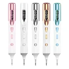 9 уровневый жидкокристаллический аппарат для удаления темных пятен для лица, лазерная плазменная ручка, машина для удаления веснушек для лица, бородавок, уход за красотой