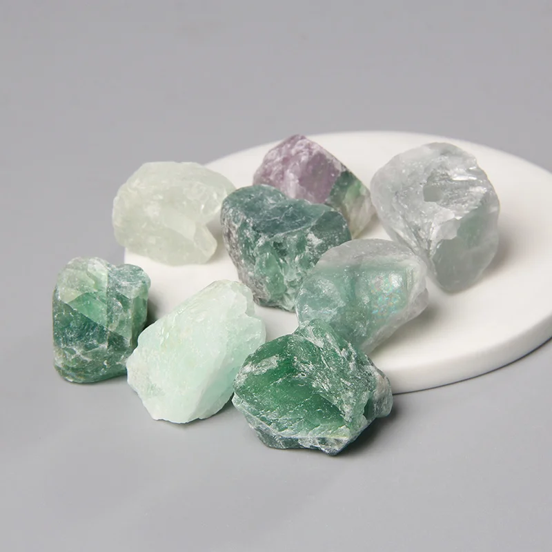 5pcs Natural Prehnites Tourmalin Quartz Gem Stone Pendant Beads Raw Druzy Nuggets 2-3cm For Necklace Bracelet Jewelry Making - купить по