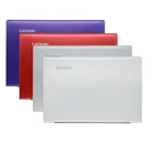 Новая задняя крышка ЖК-дисплеяпетли для lenovo ideapad 310-15 310-15ISK 310-15ABR, красныйфиолетовыйбелыйсеребристый