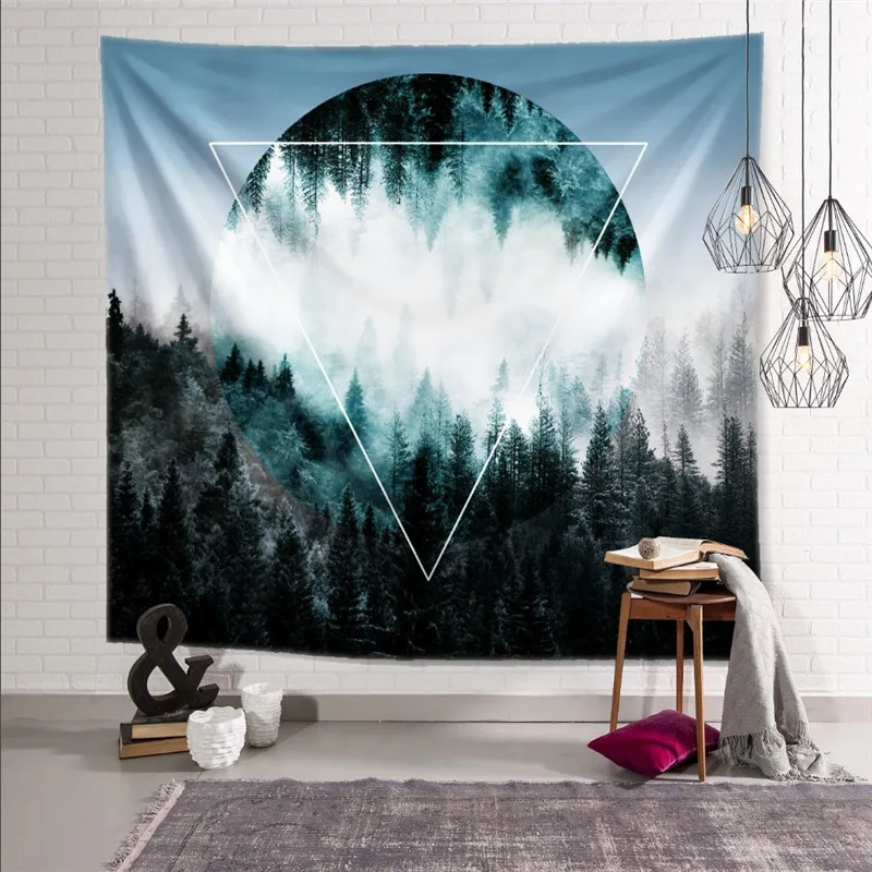 Подвесная ткань украшение для дома настенный гобелен|Гобелен| |