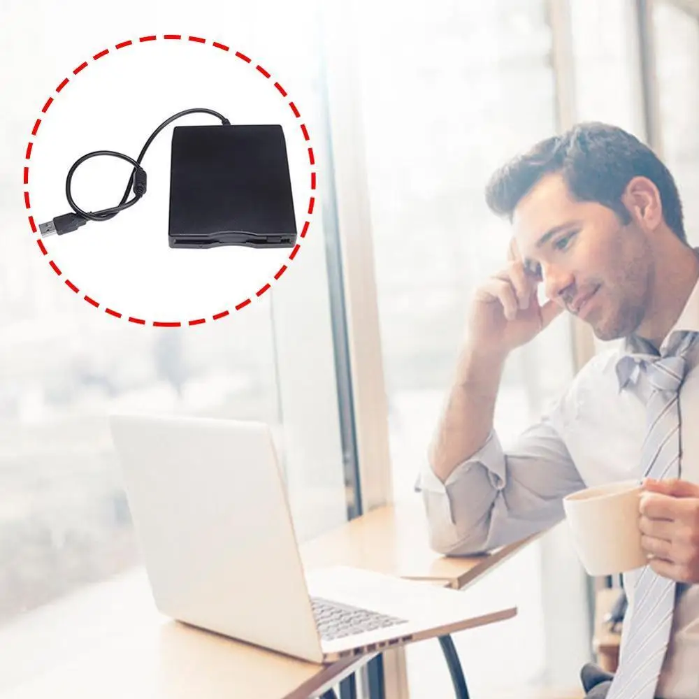 USB дисковод гибких дисков читатель диск 3 5 &quotвнешний Портативный FDD