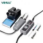 Новинка 110 В220 В вилка для ЕССШАГБАвстралии YIHUA 938D портативный Пинцет для горячего пользования мини паяльная станция Пинцет для ремонта BGA SMD