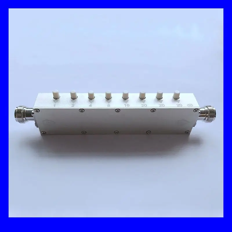 Бесплатная доставка N Регулируемый Оптический аттенюатор оптический кнопка