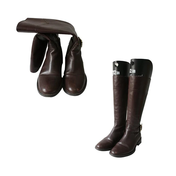 

Plastic Long Boots Shoes Stand Holder Support Stretcher Reelable Pack of 10 Brand New and High Quality