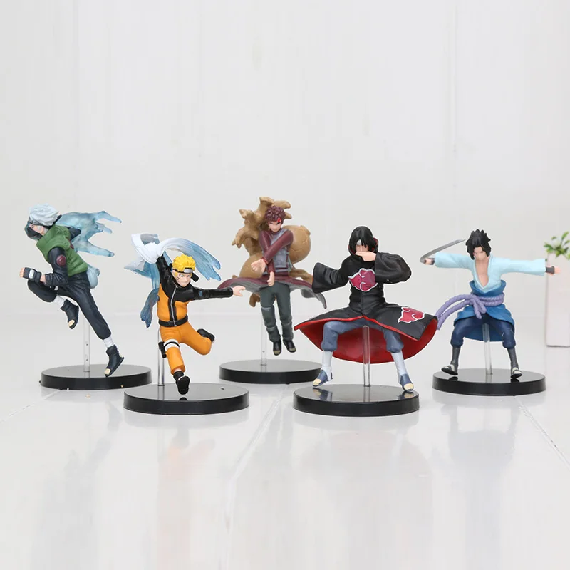 5 шт./компл. аниме экшн фигурки игрушки ПВХ модель игрушки|Игровые и трансформеры|