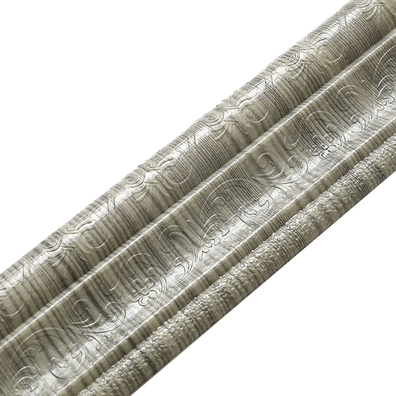 Самоклеящаяся Гибкая пенопластовая отделка 3D клейкая декоративная настенная