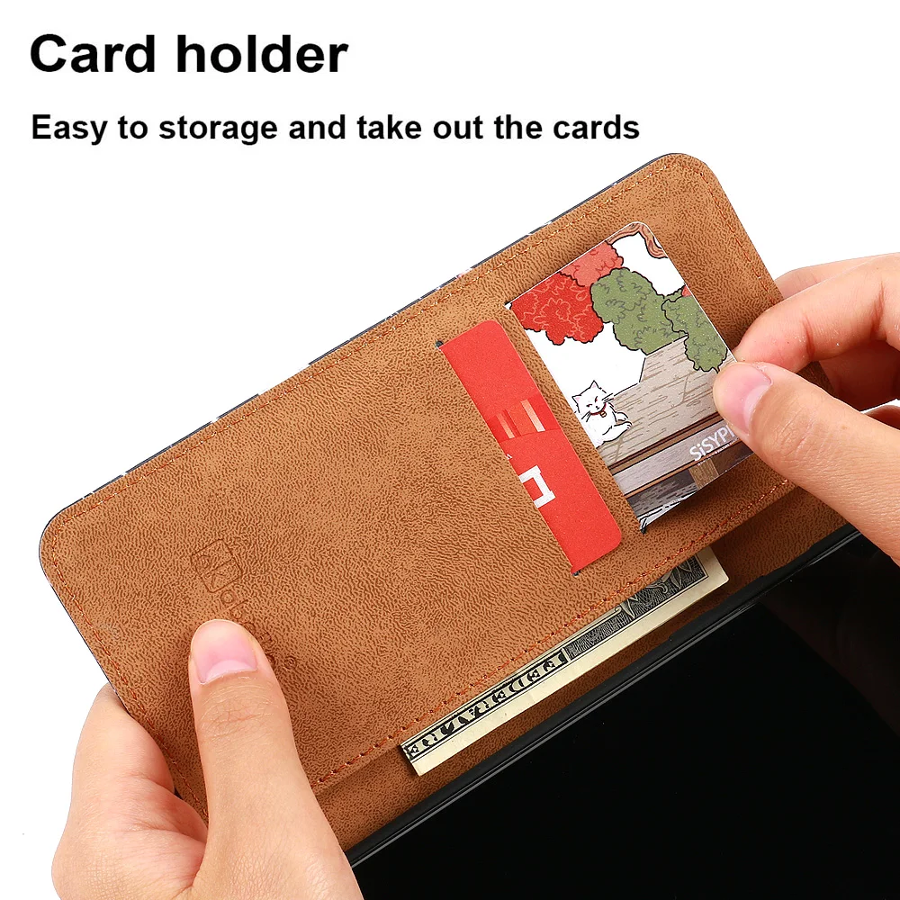 Кожаный чехол-книжка для Wiko View 5 Plus View5 2 3 Pro Y60 чехол-бумажник Wileyfox Swift оболочка