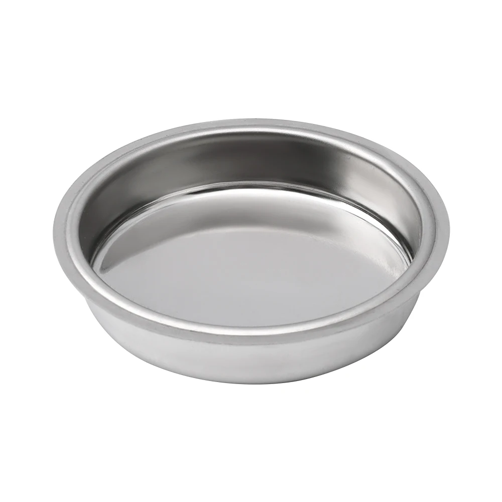 

Coffee machine accessories blind bowl semi-automatic coffee machine cleaning blind cup blind bowl non-porous filter cup universa