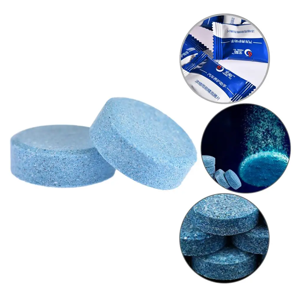 Конденсаторный шипучий очиститель в таблетках 10 шт./компл. | Автомобили и