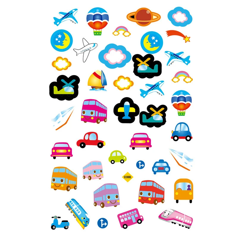 2020New 5 шт. Радуга цветная Закладка украшения офиса Милая бумажная наклейка лист