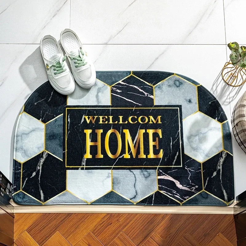

Anti-Slip Area Rug Print Bathroom Kitchen Mat Balcony Hallway Carpets for Living Room Long Bedroom Entrance Doormat Home Decor