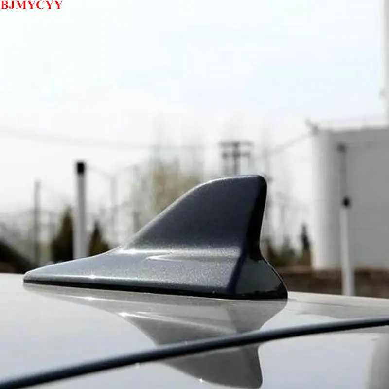 BJMYCYY Shark декоративный плавник акулы antenna для Lexus ES 200 250 300h CT200h RX270 автомобильные