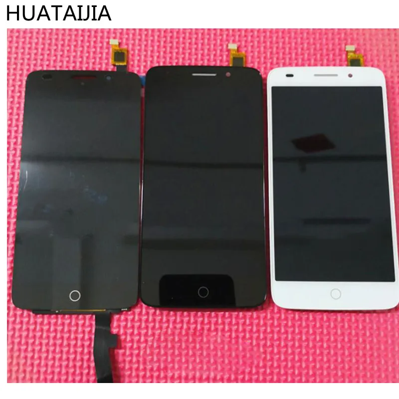 С рамкой ЖК-дисплей и сенсорный экран для TCL M3G дигитайзер панель объектив стекло