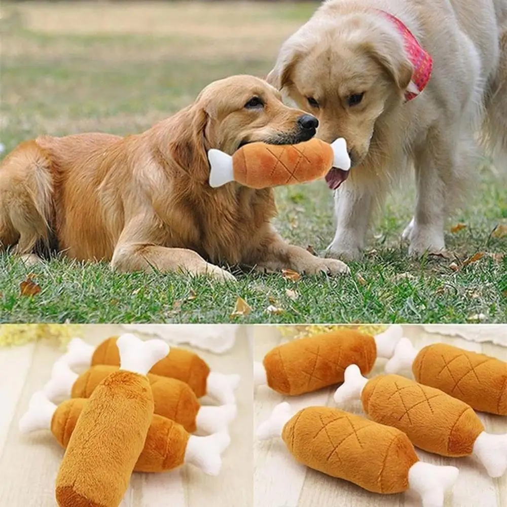 Игрушки для домашних животных игрушки жевания собак пищащие и кошек устойчивые к