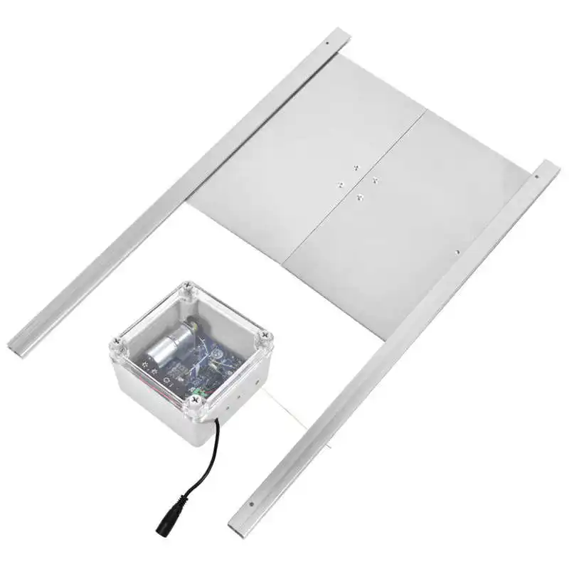 

Автоматическая дверная система для птицеводства, Открыватель для курятника с таймером и световым датчиком, аксессуары для птицеводства