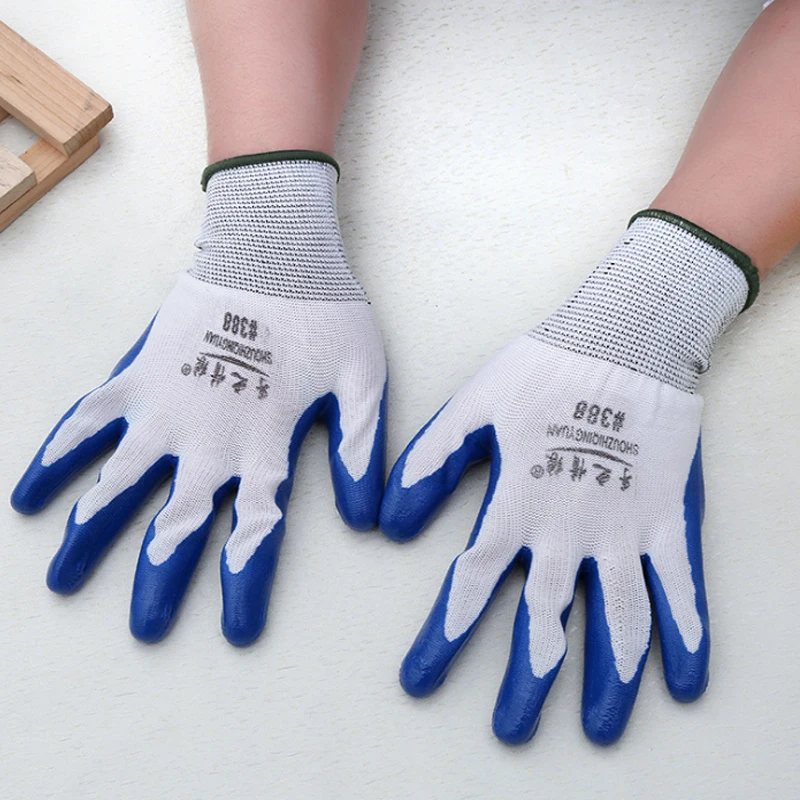 Перчатки из нитриловой пены | Безопасность и защита