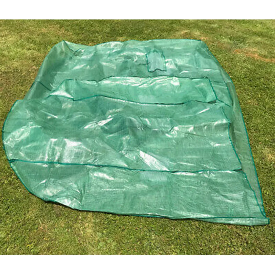 

69x49x160CM Shed Cover Greenhouse Cover Greenhouse Grid Cloth Plant Cover Tunnel Cover