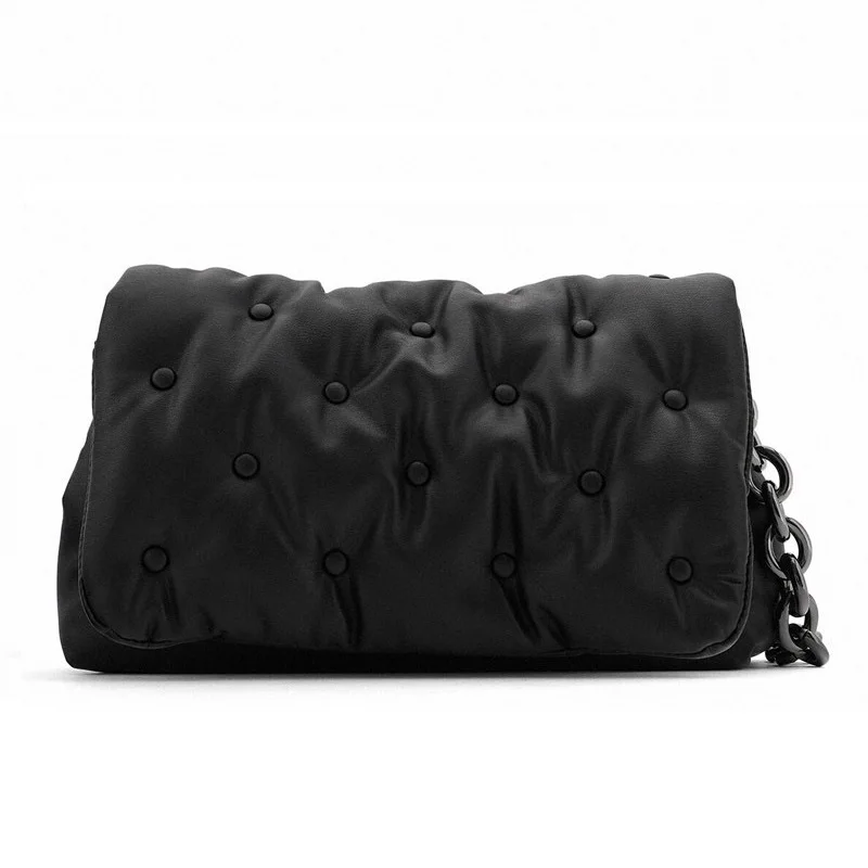

Brand Luxury Handbags Solid Color Women Crossbody Bags 2021 Designer Chain Messenger Bag Lady Shoulder Bag Large Capacity Totes