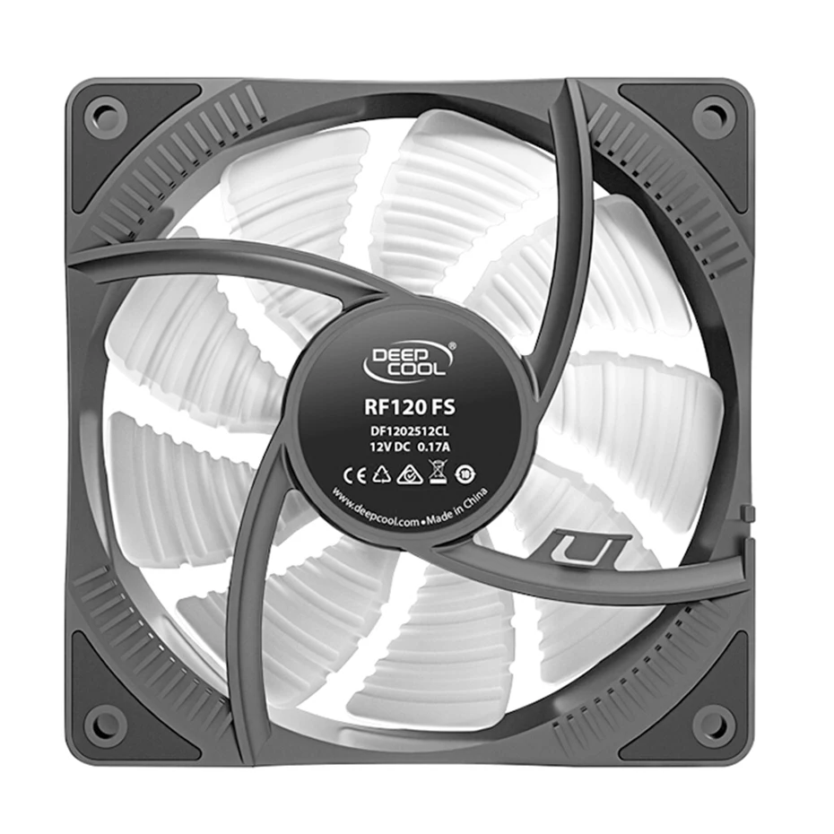 Чехол для компьютера DEEPCOOL RF120 FS 120 мм Охлаждающие вентиляторы охлаждения