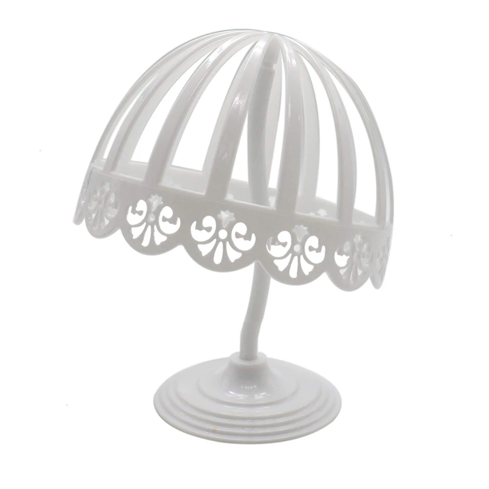 Удобная съемная подставка для париков головных уборов искусственных волос