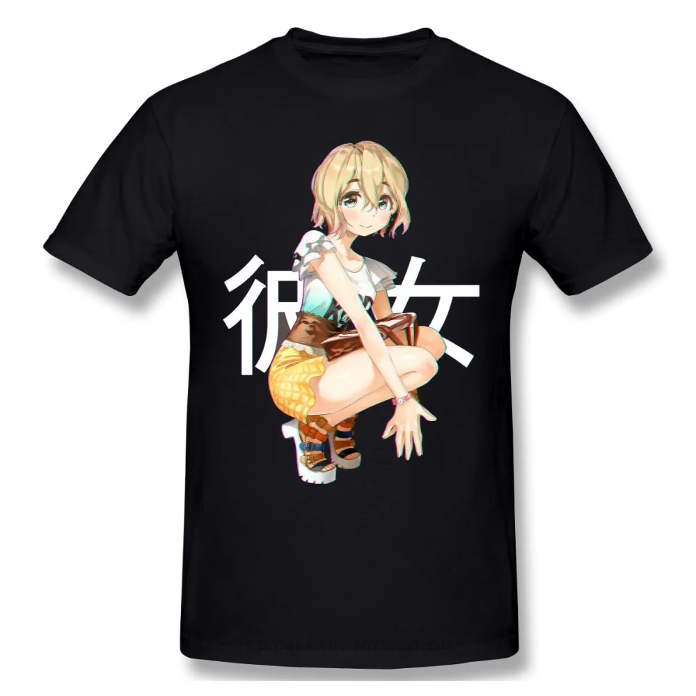 

Men Clothing Rent A Girlfriend Kazuya Chizuru Mizuhara Ruka Anime TShirt Red T-Shirt Mami Nanami Men Fashion Short Sleeve