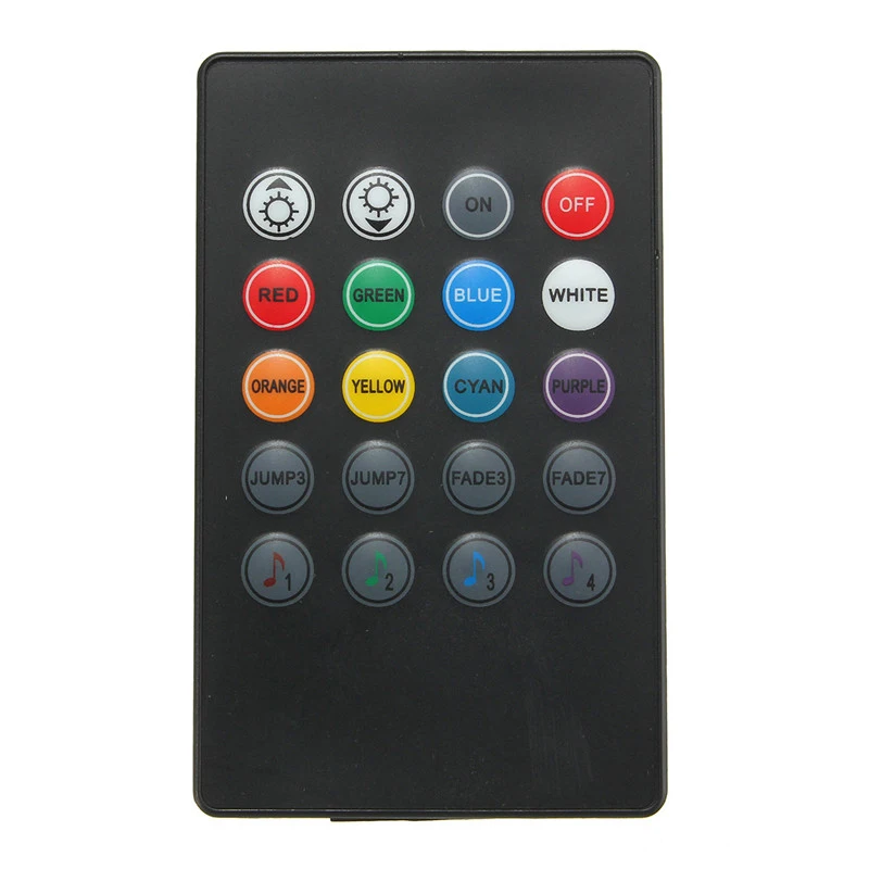 Автомобильная светодиодная лента RGB 5050 SMD декоративные атмосферные лампы под