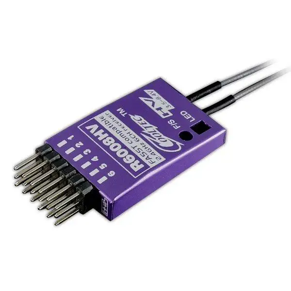 Cooltech RFA04A R6008 R7008HV SBUS Futaba Fasst 2,4G совместимый приемник 8ch 6EX T8FG T10C T12FG 14SG 16SG 16SZ 18SZ 18MZ 4PK