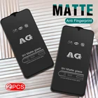 Матовое защитное стекло 9D для Poco X3 NFC F3 M3 Pro 5G 9 10 10T 10S 9S 9T 9A 9C, 2 шт.