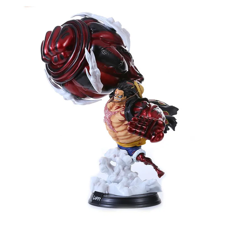 

Фигурка аниме LUFFY GK Ver.4 APE King Возьмите 39 см из ПВХ, фигурка манги