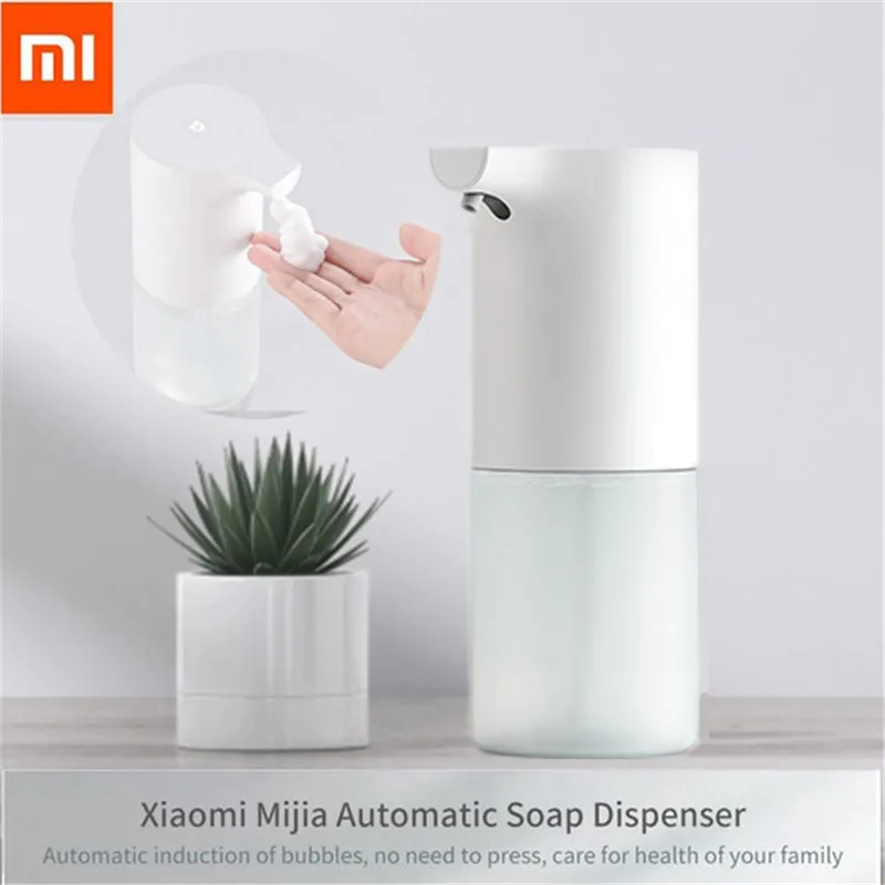 Инфракрасный дозатор Xiaomi автоматический диспенсер для жидкого мыла ванной/кухни