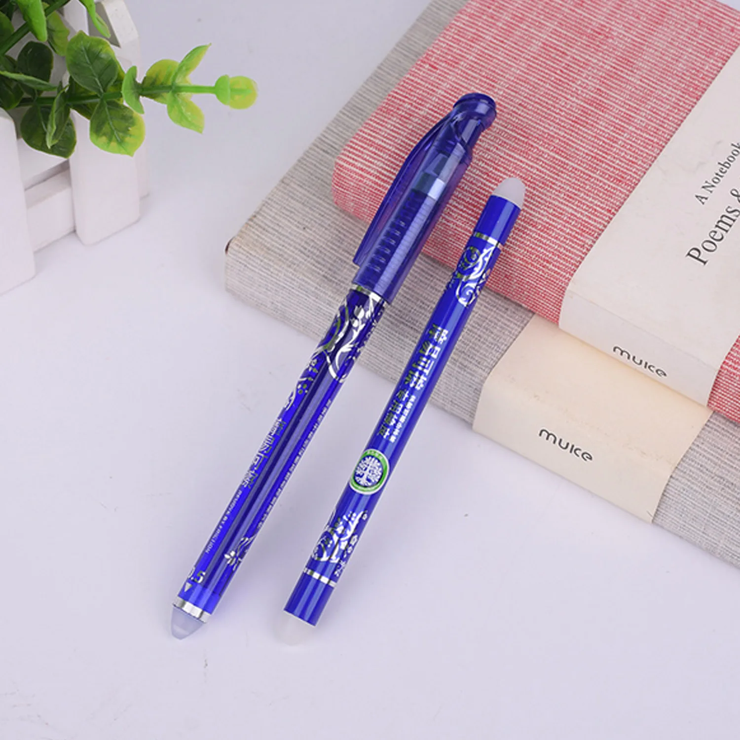 Фрикционный стирающийся 0 5 мм гелевые ручки для чернил Набор нейтральных ручек с