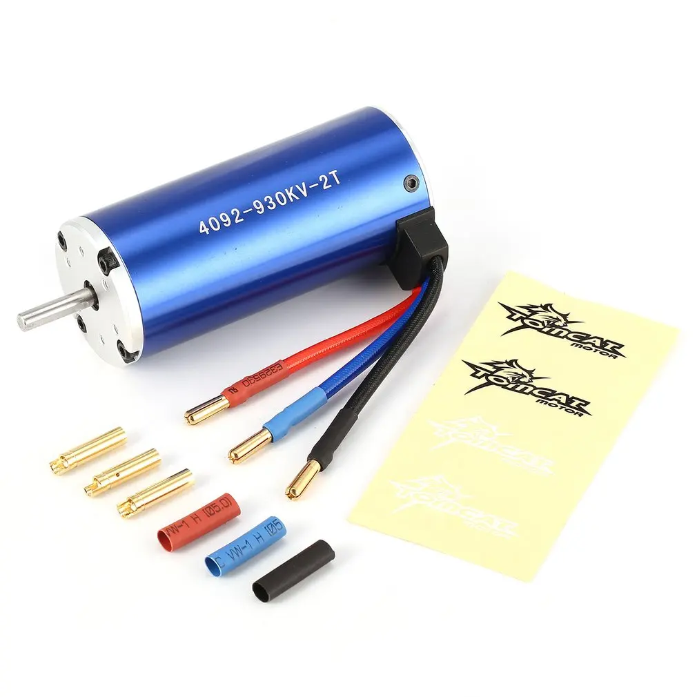 TC CY 4068 4074 4092 3T KV1180 5 мм Бессенсорный бесщеточный двигатель для внедорожных RC пульт
