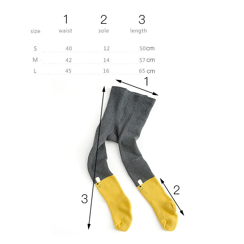 Плотные хлопковые леггинсы для девочек с рисунком животных Цветные малышей