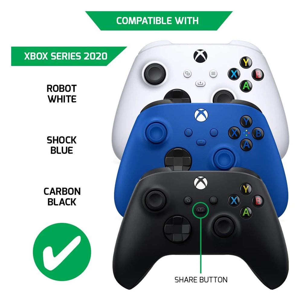 Полимерный аккумулятор 1400 мА ч для беспроводного геймпада Xbox Series X/S/Xbox One S/X |