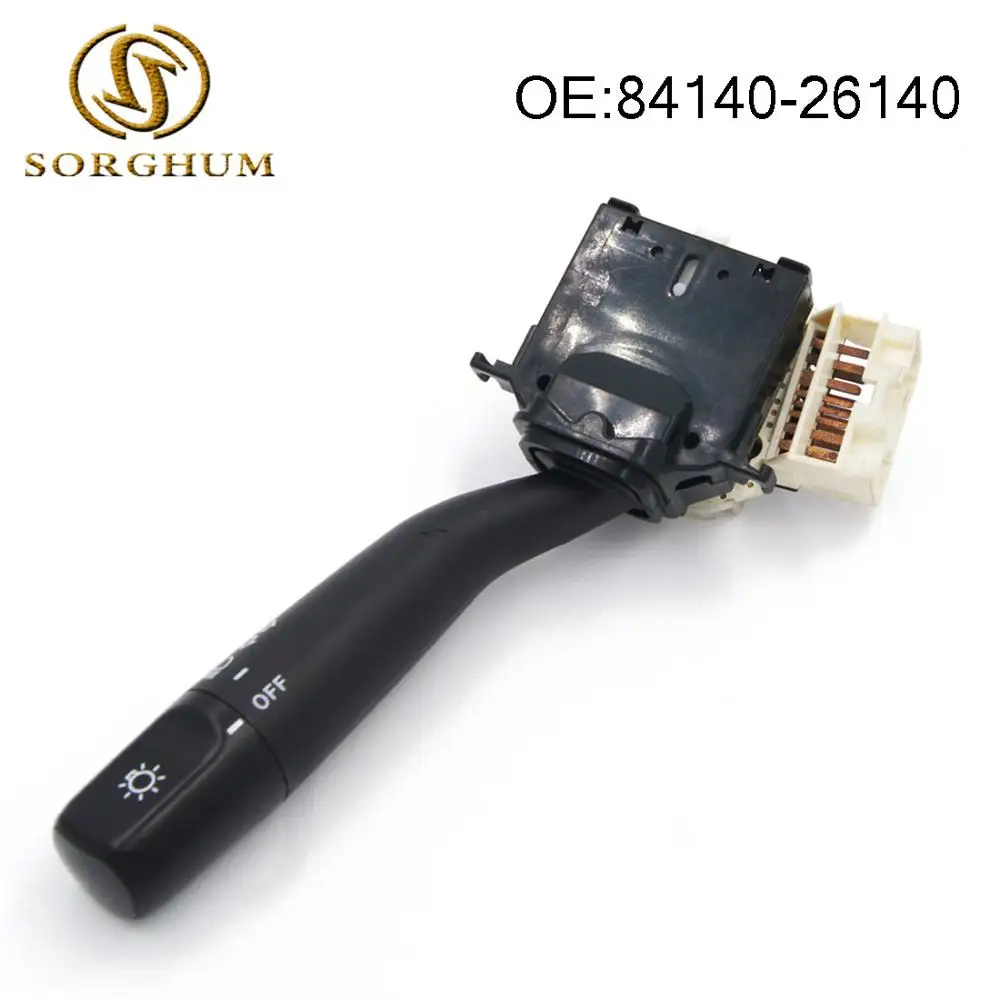 

84140-26140 Headlight Fog Light Turn Signal Switch For Toyota Prius Camry RAV4