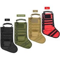 molle tactical christmas stocking utility edc hunting bag military airsoft magazine dump drop pouch christmas gift sock pack