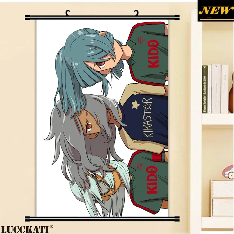 Inazuma Eleven GO Ichirouta Mamoru Shirou Hiroto Yuuto Haruya male cameltoe cartoon anime wall scroll canvas painting poster | Дом и сад