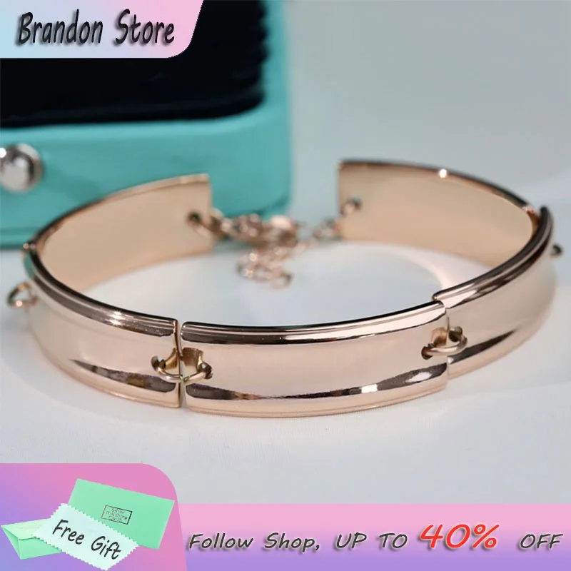 

Женский браслет из серебра 2022 пробы, в стиле хип-хоп