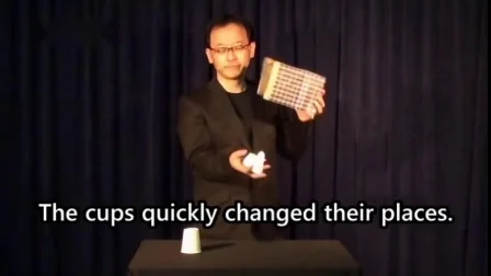 

2019 Super Paper Cup by Fujiwara Magic Instructions Magic trick