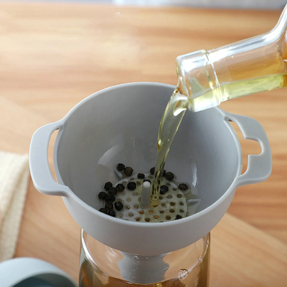 4 в 1 многофункциональные воронки фильтр пластиковое жидкое масло для вина