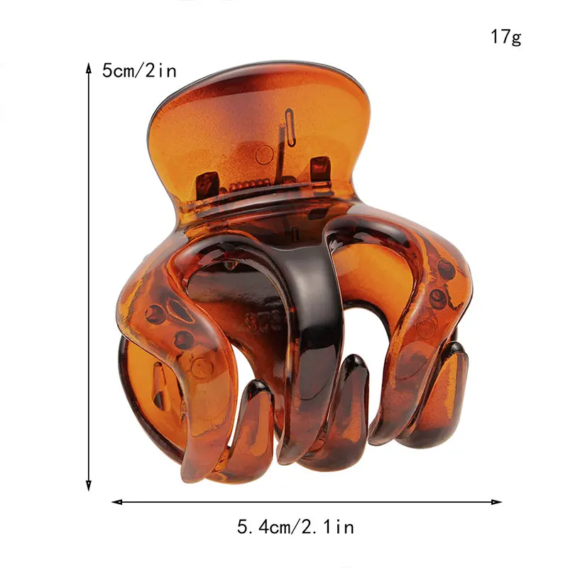 Женские Геометрические заколки для девочек Милые простые универсальные