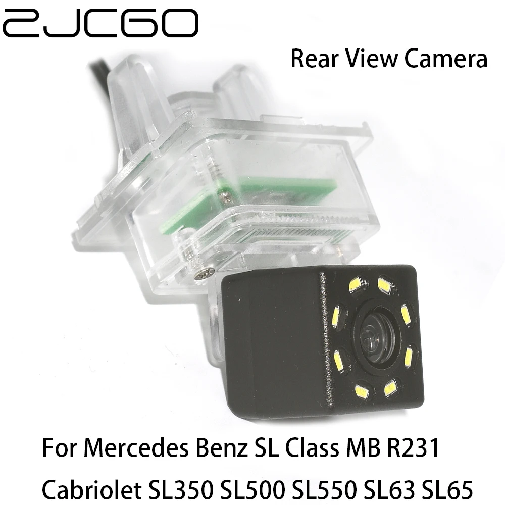 ZJCGO CCD Car Rear View Reverse Back Up Parking Camera for Mercedes Benz SL Class MB R231 Cabriolet SL350 SL500 SL550 SL63 SL65