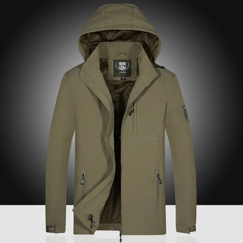 

Plus Size 2020 5XL 6XL 7XL Spring Autumn Jackets Men's Long Sleeve Fashion Designed Hoodies Jacket Clothes