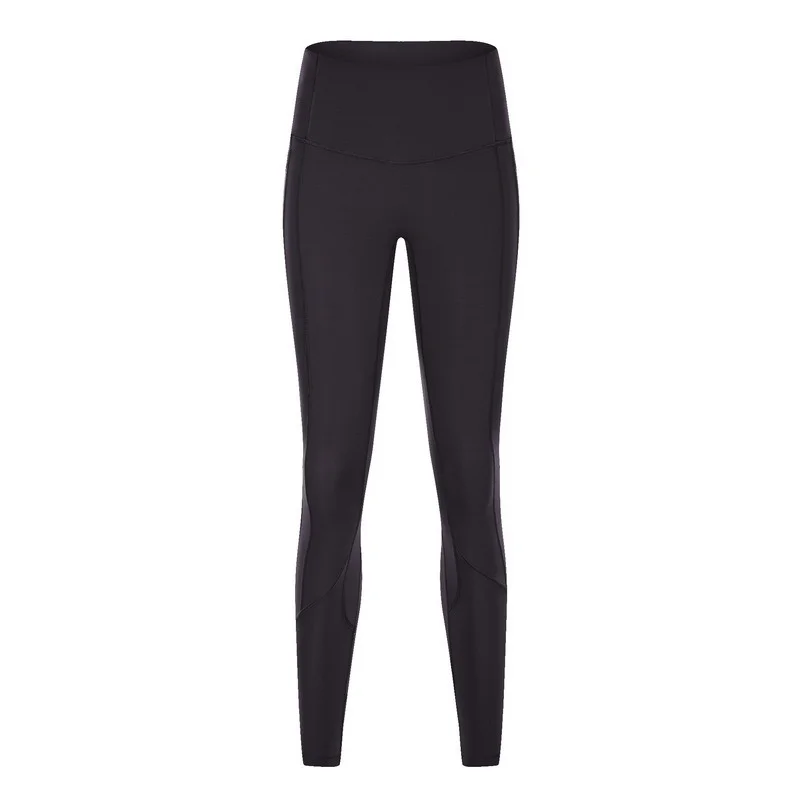 

2021 new t-free stereo splicing Yoga Pants high waist hip side pocket sports Capris women's pants