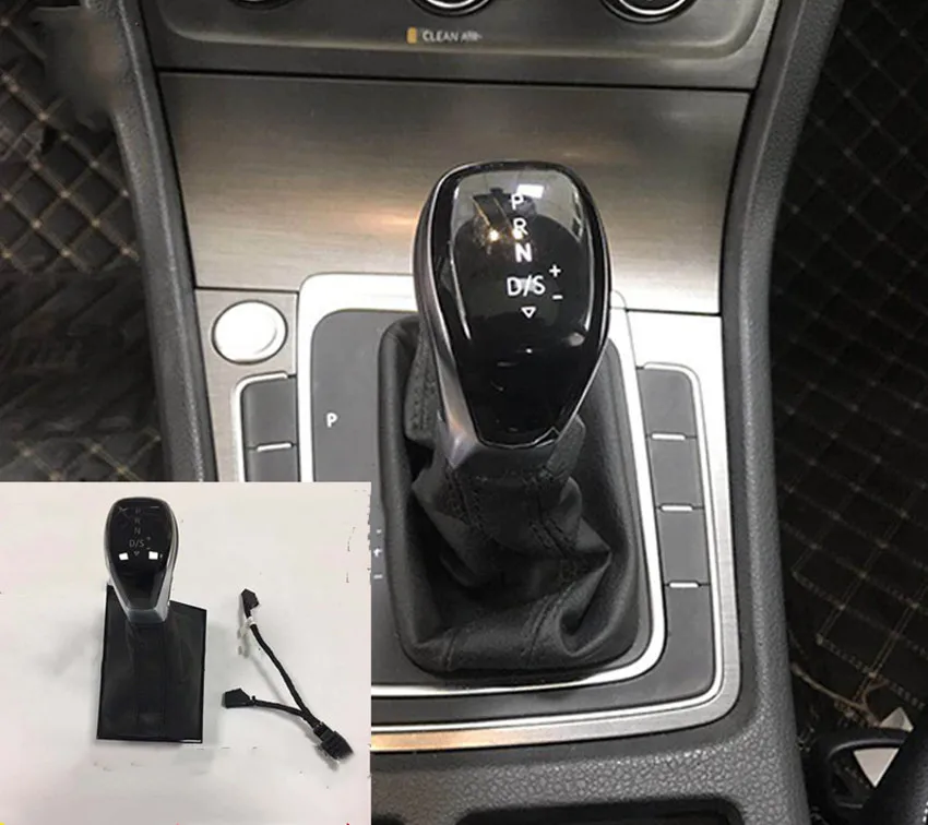 DSG на светодиодный синхронизировать с электронным дисплеем рукоятка для рычага