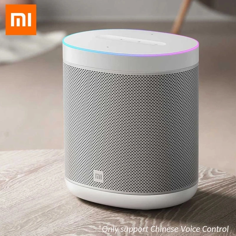 Xiaomi Xiaoai динамик арт умный беспроводной Wi Fi Bluetooth металлические светодиодные